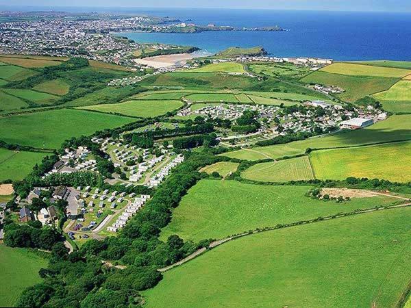 Готель Newquay Bay Porth Caravan Екстер'єр фото
