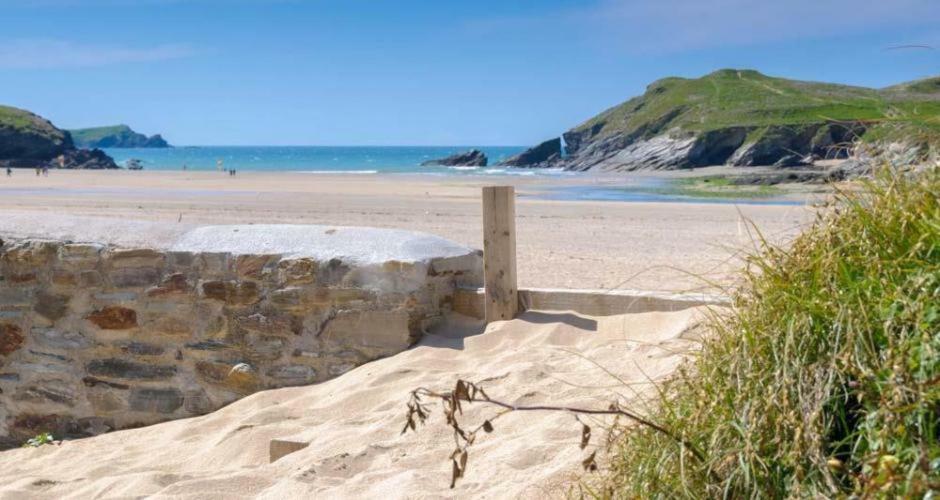 Готель Newquay Bay Porth Caravan Екстер'єр фото
