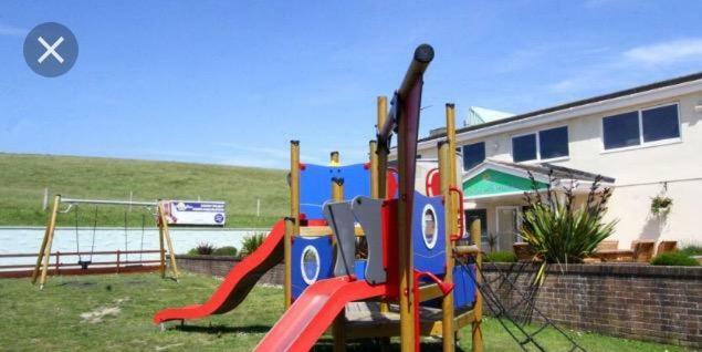 Готель Newquay Bay Porth Caravan Екстер'єр фото