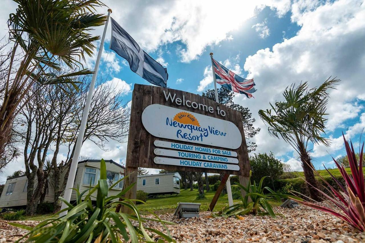 Готель Newquay Bay Porth Caravan Екстер'єр фото