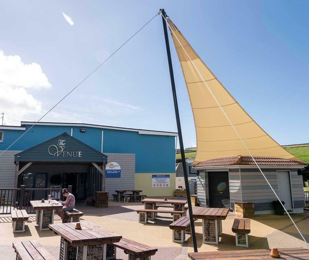 Готель Newquay Bay Porth Caravan Екстер'єр фото