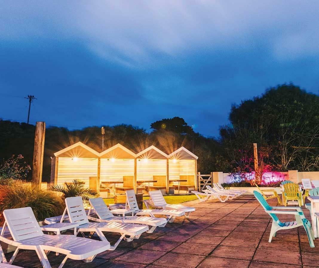 Готель Newquay Bay Porth Caravan Екстер'єр фото